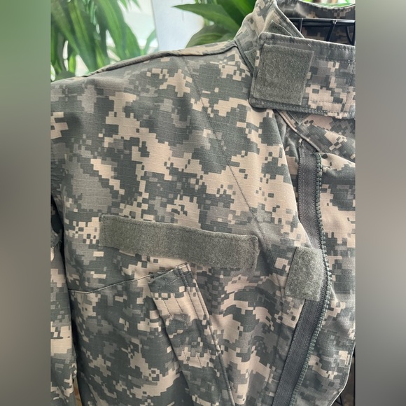 Camouflage military jacket - Picture 3 of 10